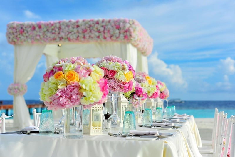 Beach Reception